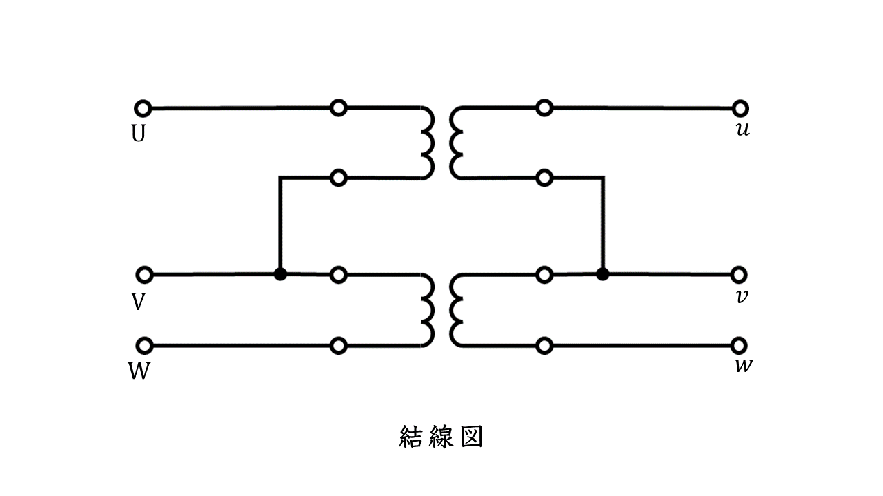 Vv結線変圧器, V V結線 特徴 | 異容量V結線方式 – LHWLS